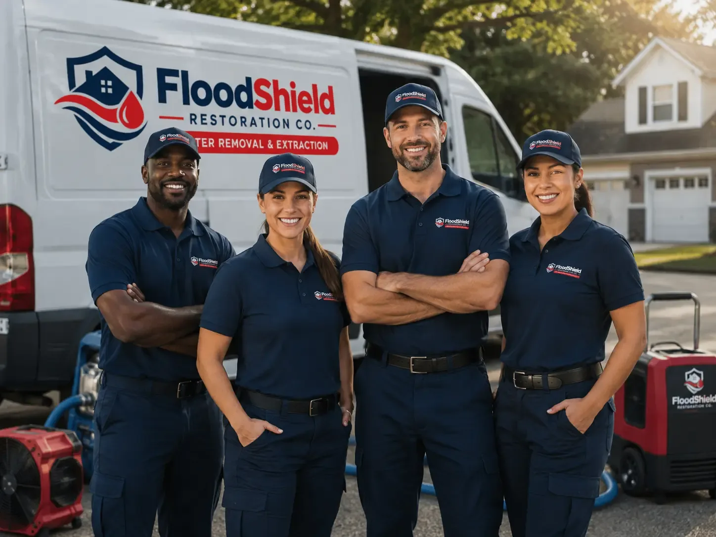 Flood Damage Restoration company in Ledgewood, NJ