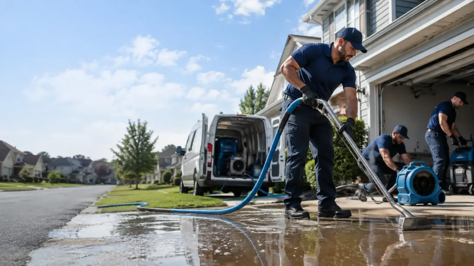 Flood Damage Restoration in Ledgewood, NJ